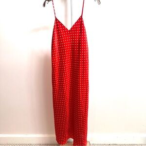 Vintage Natori for Lord & Taylor  Polka Dot chemise